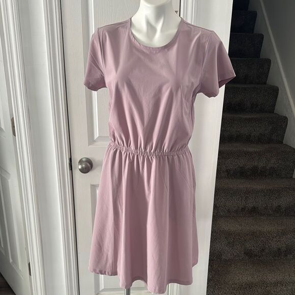 Duluth Trading Co Purple Lilac Raglan Sundress Size XS - Picture 2 of 11